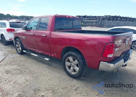 2015 Ram 1500 Big Horn from USA, damaged, VIN 1C6RR6GT9FS589506